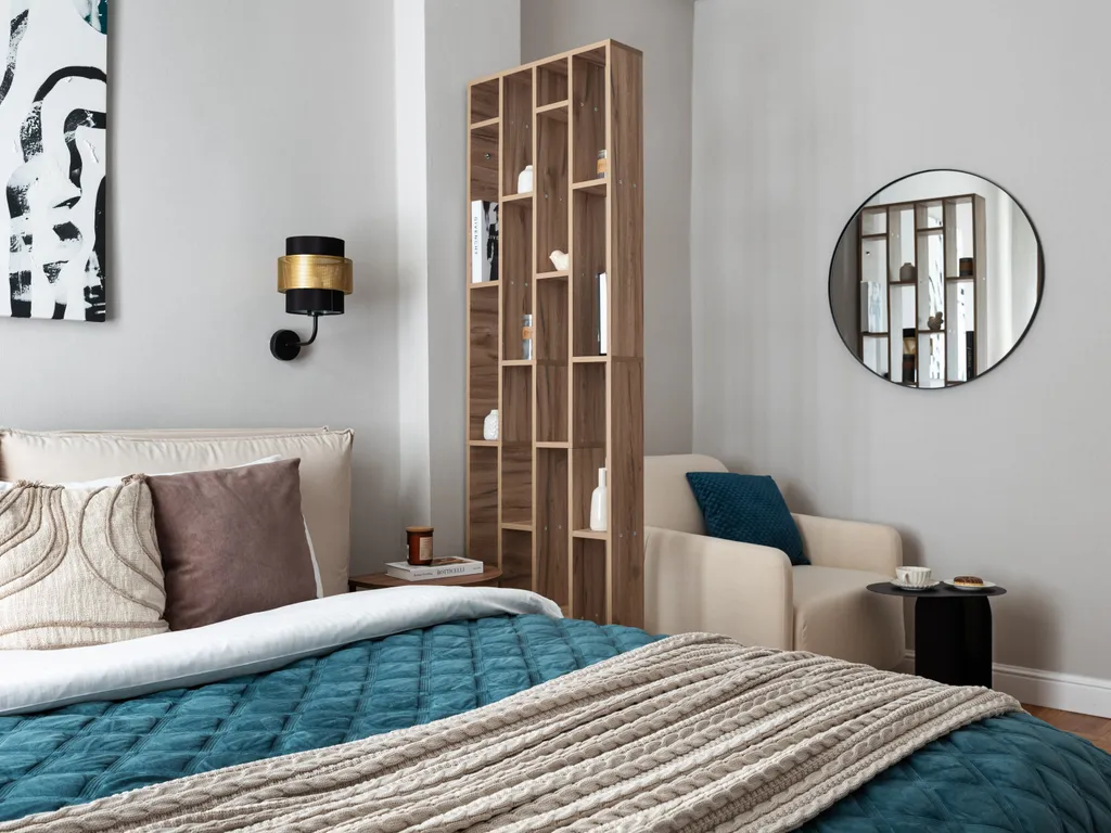 Четыре спальни в особняке Зиминых около Кремля