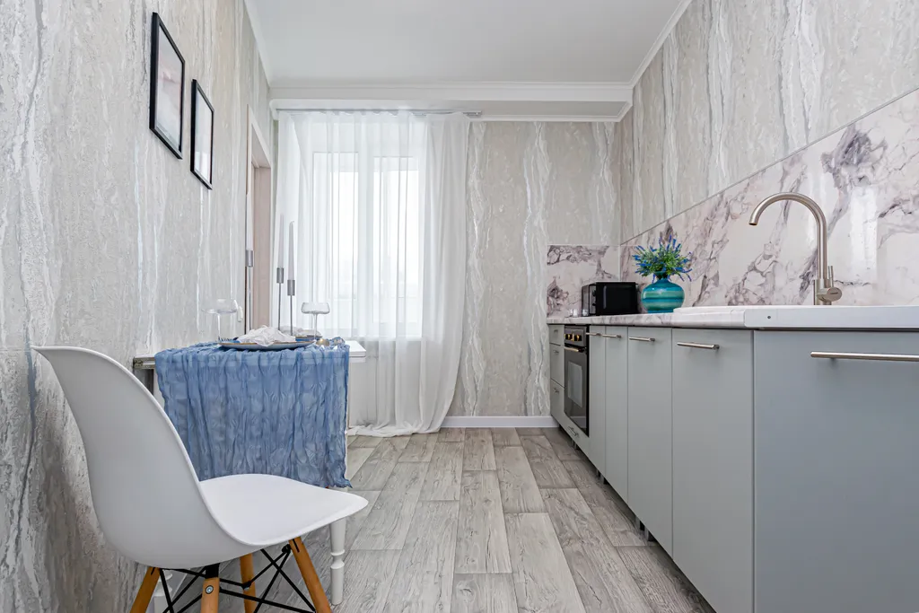 Современная и просторная квартира в центре города