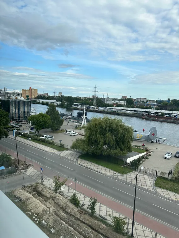 Квартира Квартира на берегу реки Преголя — Калининград