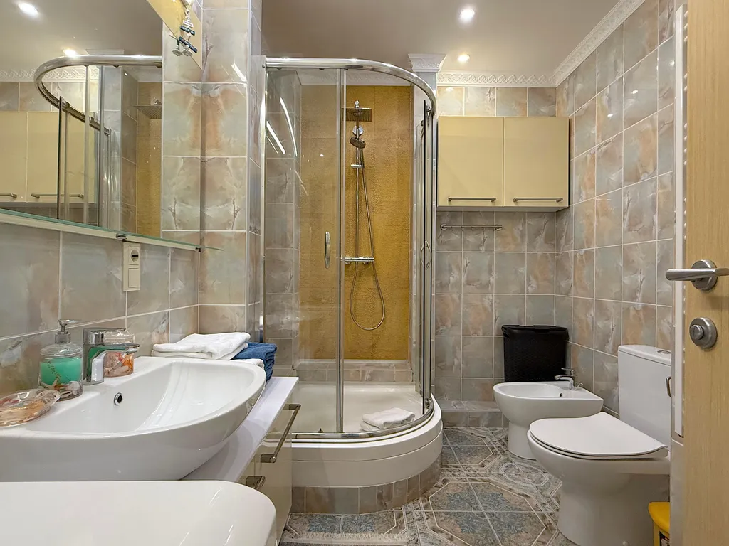 Апартаменты Аквамарин с видом на море N205