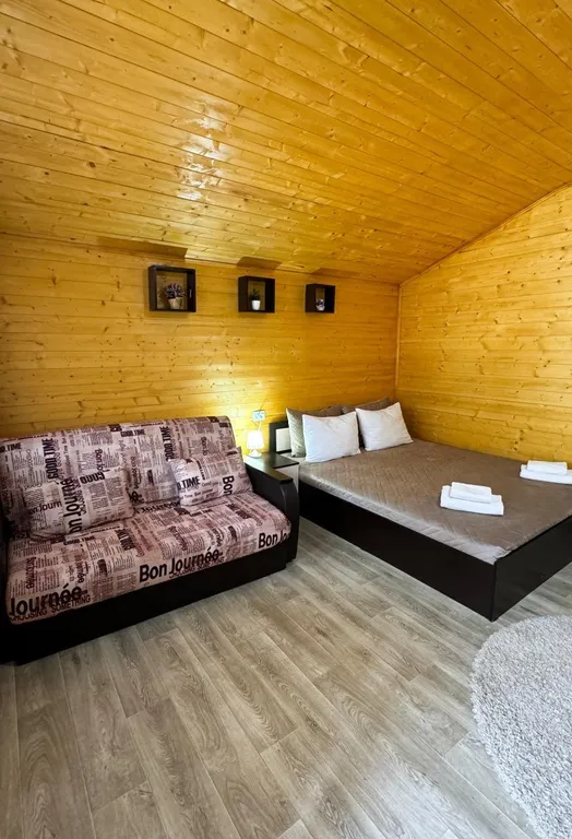 Коттедж 1-комнатный Дом — Архыз