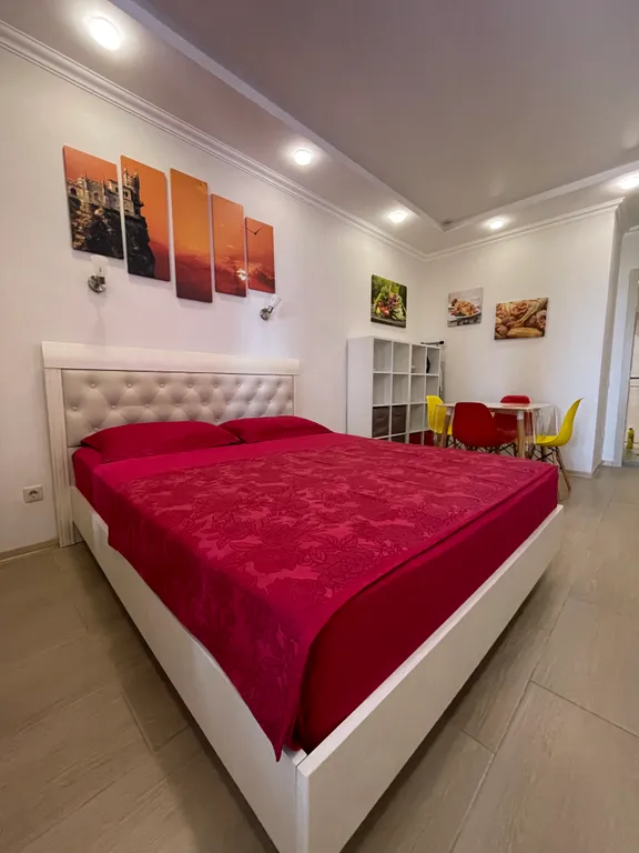 Квартира Квартира Апартамент с видом на море — Анапа