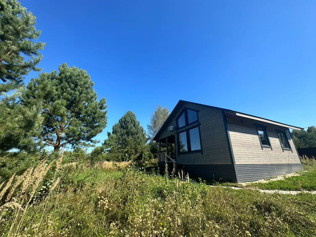 Дом с видом на закат