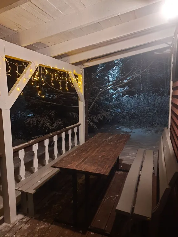 Сказочный дом у леса со всеми удобствами и баня