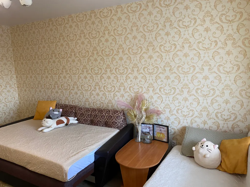 Просторная двухкомнатная квартира