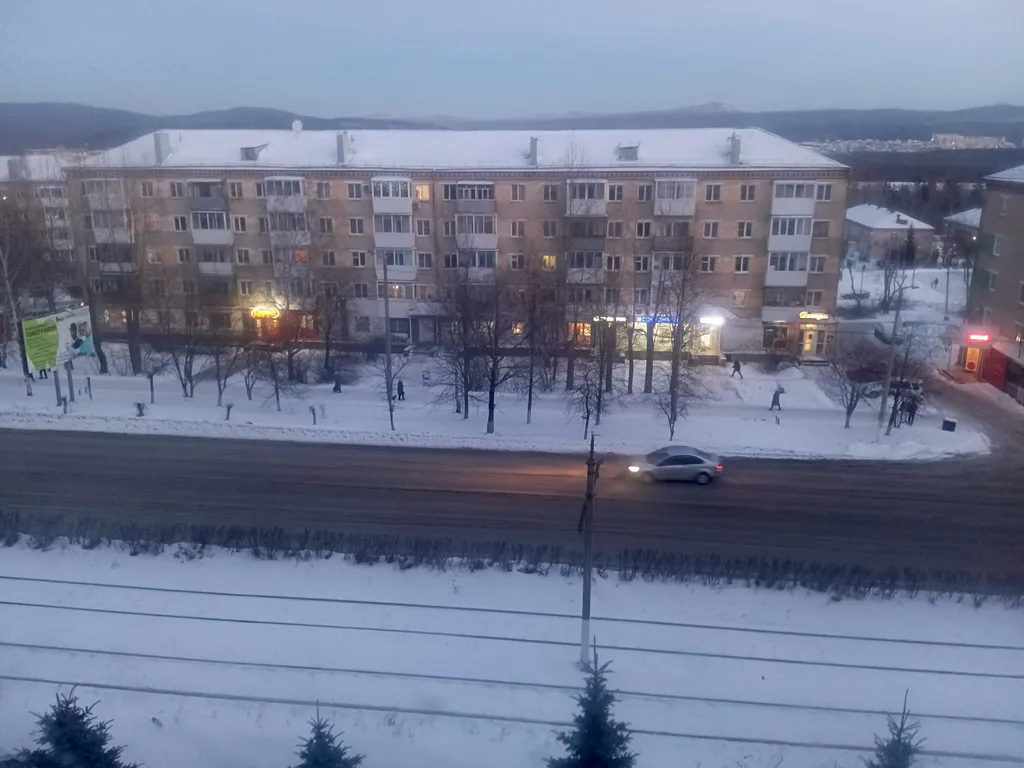 Полулюкс в сердце Златоуста