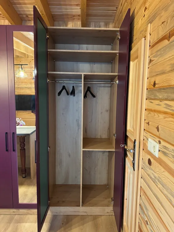 Просторное эко бунгало в сосновом лесу на побережье Турции