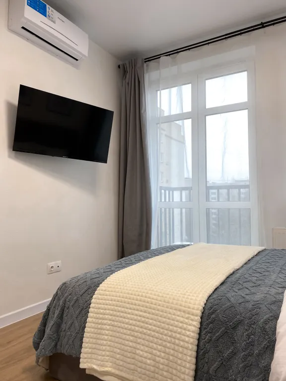 Квартира Квартира Дизайнерская студия апарт-комфорт gray в новом жк сердце Ярославля — Ярославль