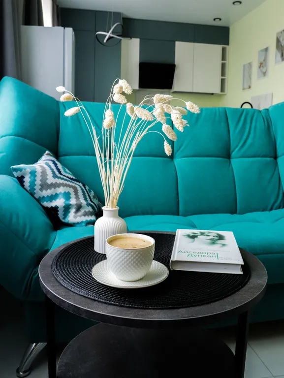 Стильная и по-домашнему уютная студия! Бесконтактно! Ждём!