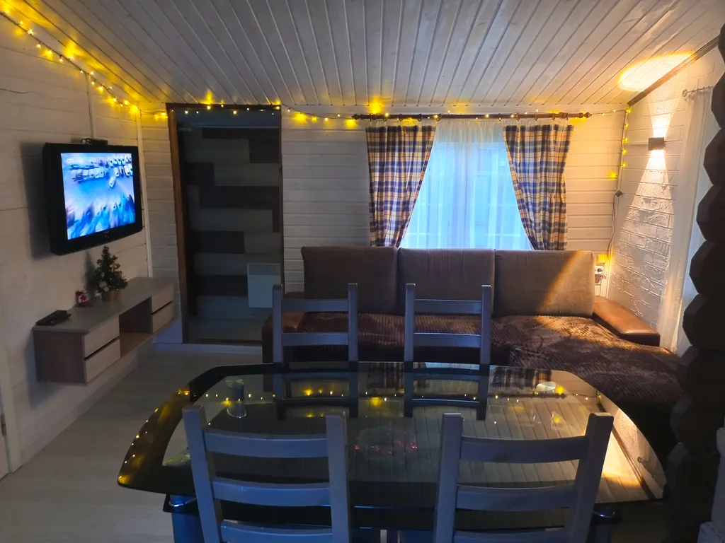 Уютный домик