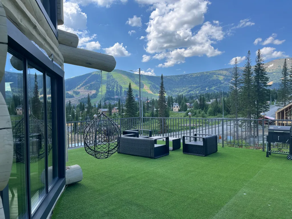 Вилла с роскошным видом на горы