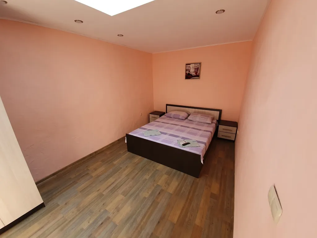 Двухкомнатный домик на первой линии от моря в Евпатории