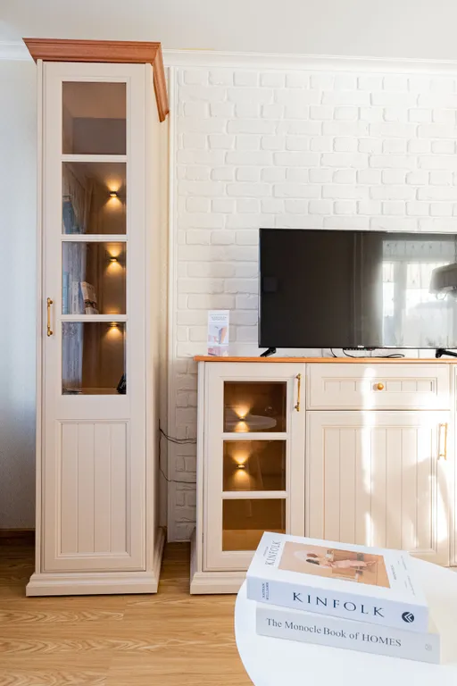 Квартира в классическом стиле