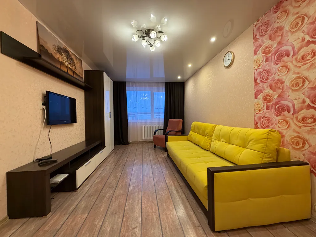 Уютная квартира с видом на Хибины — аренда посуточно в Кировск