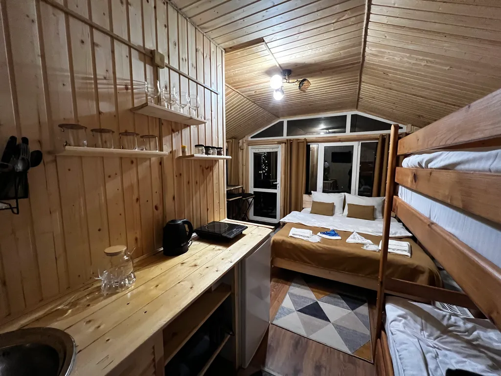 Коттедж Уютный домик в лесу — Архыз