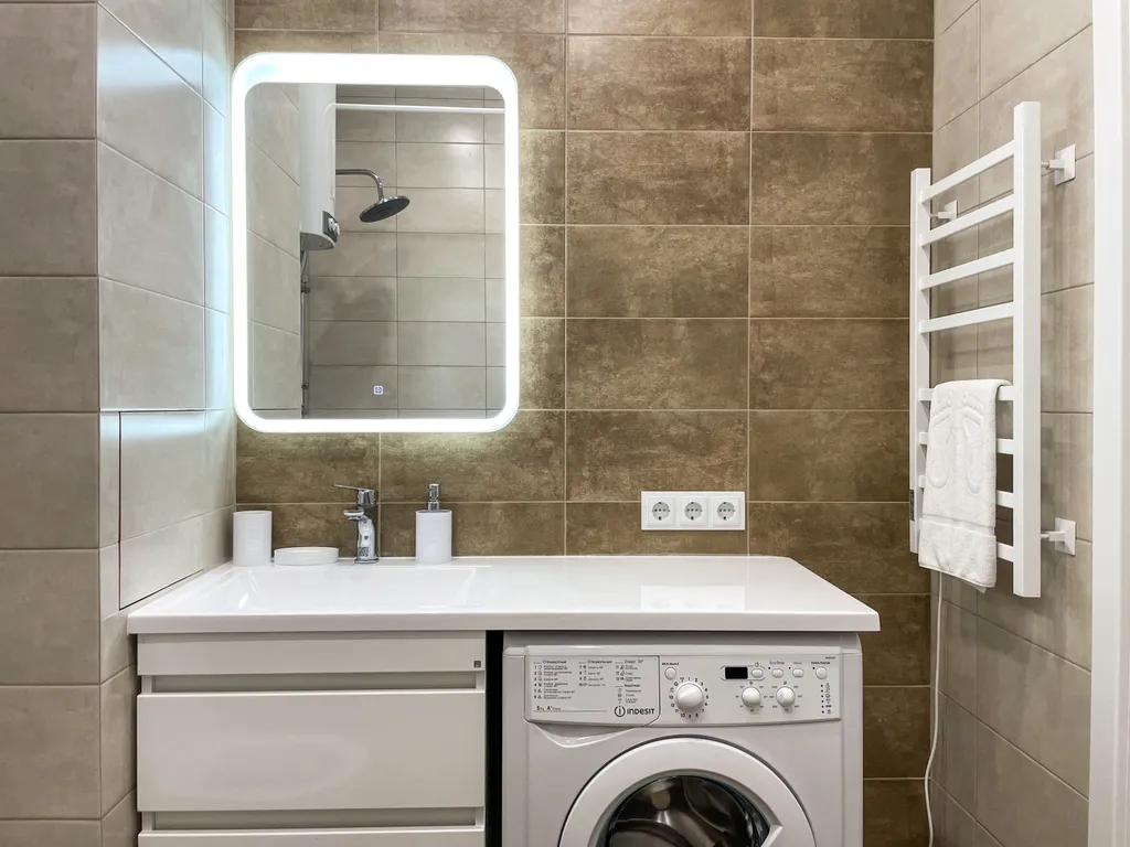 Квартира морент с яркими акцентами в ЖК Фрукты