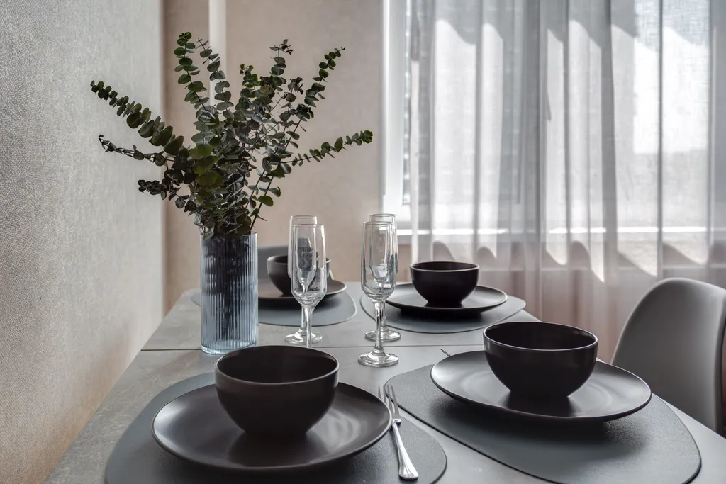 Стильная однокомнатная квартира