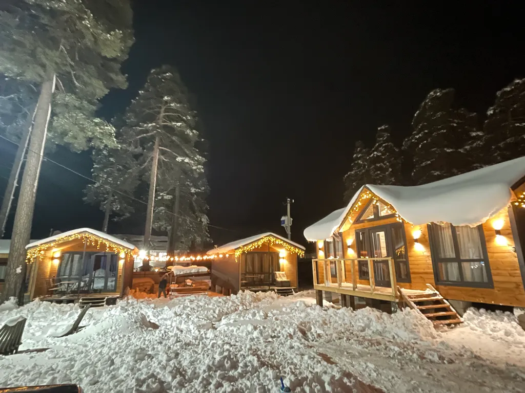 Коттедж Уютный дом 1 — Архыз