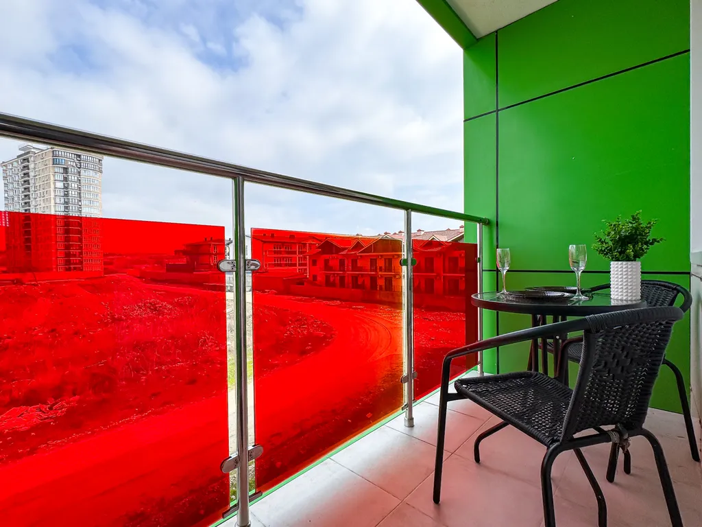 Квартира Квартира Студия Колорит — Анапа