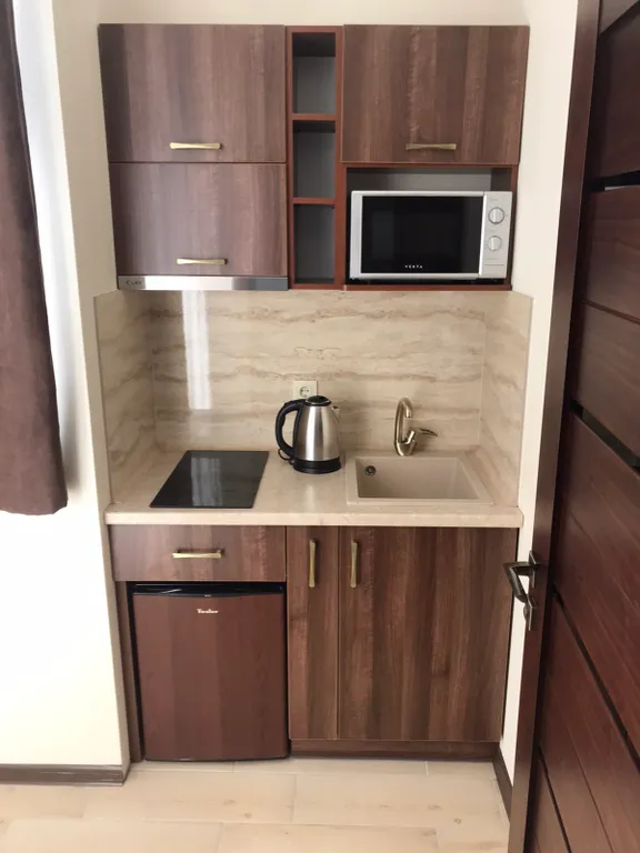 Апартаменты класса Люкс с видом на море, первая линия