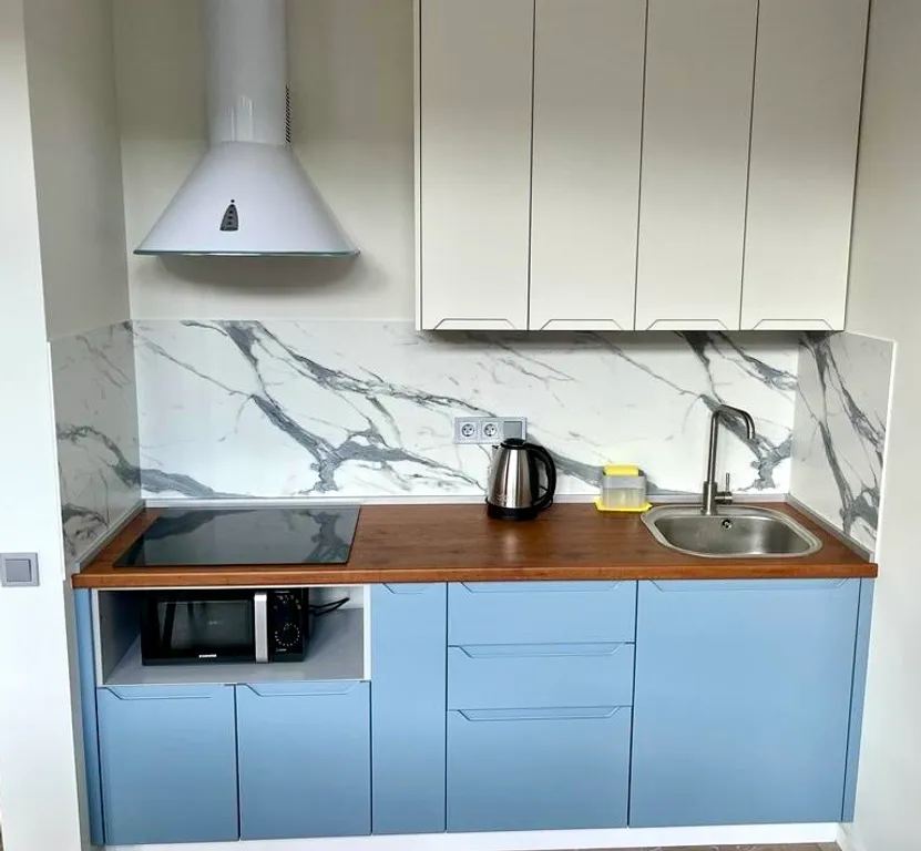 Новый апартамент в живописном Ай-Даниле у моря