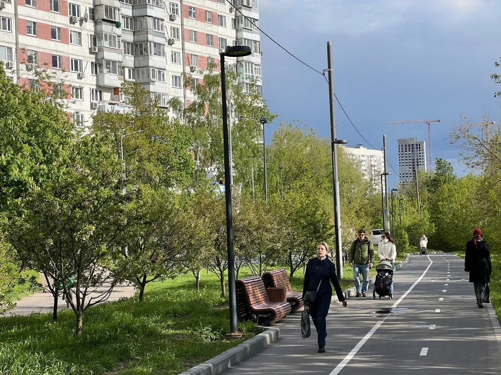 Квартира Просторная квартира в 10 минутах от метро Сходненская — Москва