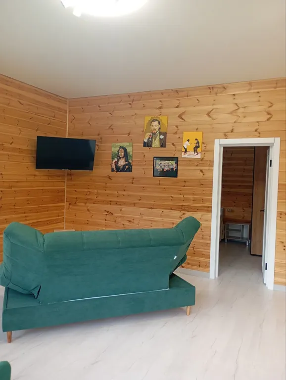 Коттедж Дом в 15 минутах от Серпухова — Злобино