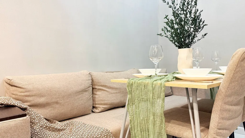 Двухуровневые апартаменты у моря