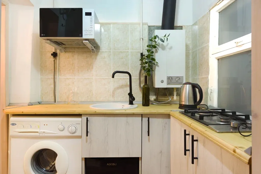 Стильная квартира в историческом центре курортной зоны