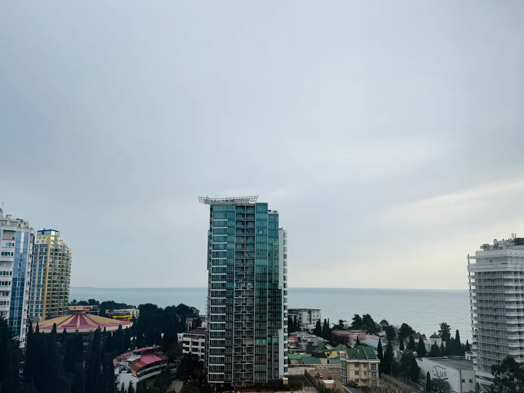 Квартира Квартира Студия 100 шагов до моря — Сочи