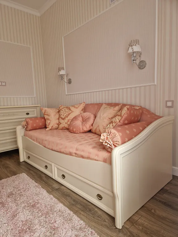 Новые двухуровневые апартаменты