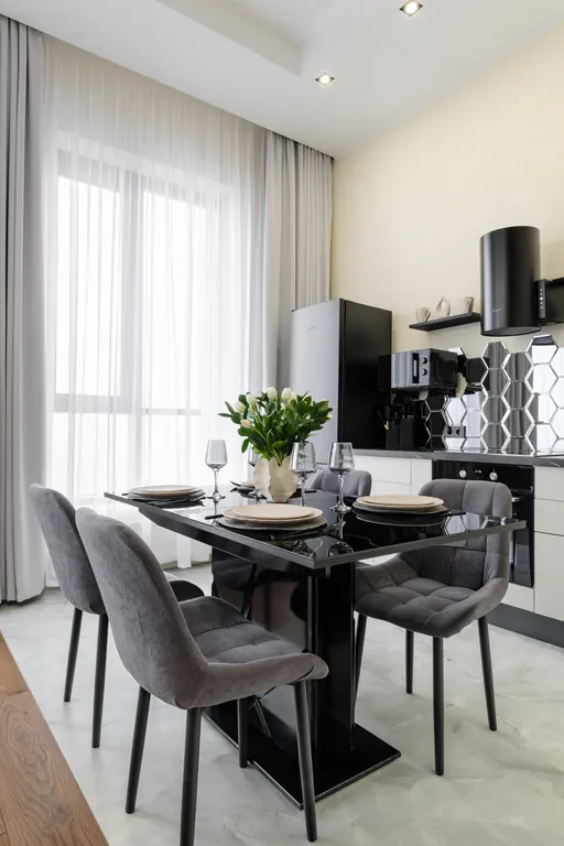 Пентхаус с сауной и кинотеатром