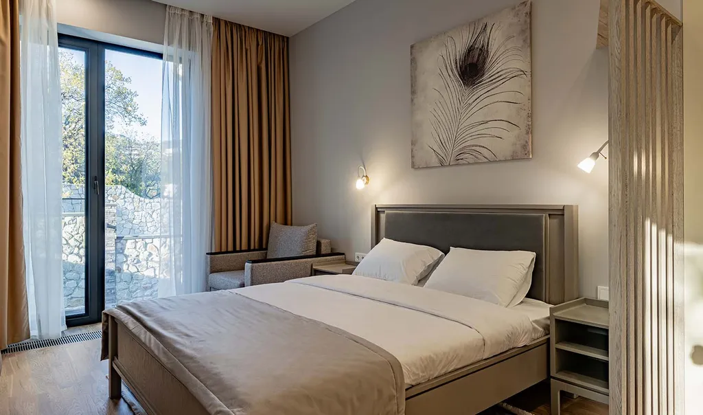 Квартира Комфорт "Ай-Петри" с видом на горы — аренда посуточно в Кореиз