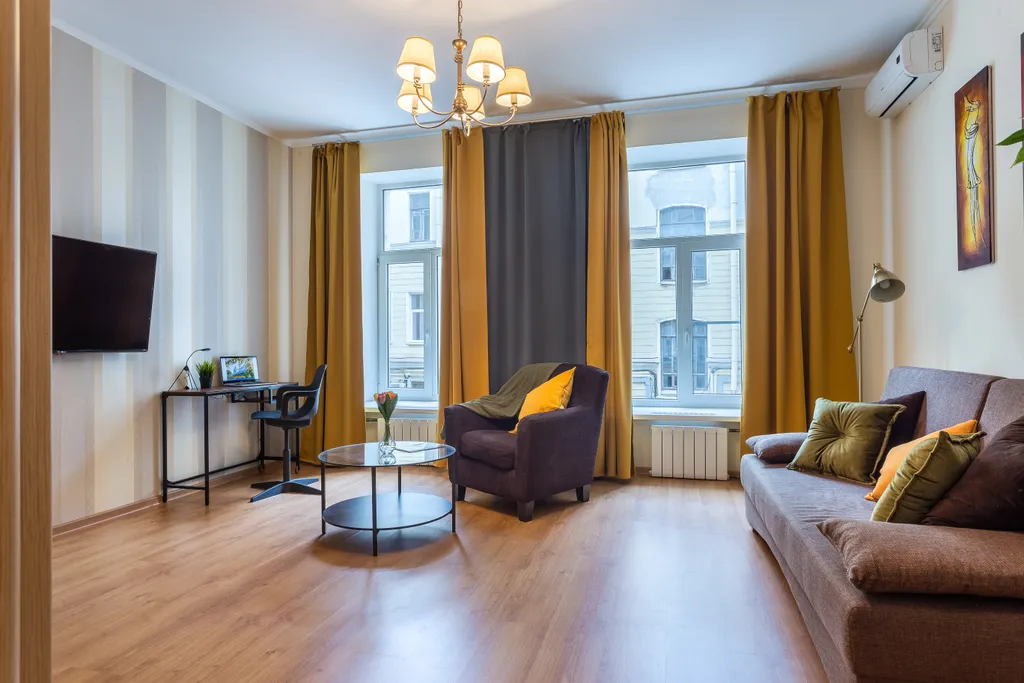 Квартира Современная квартира в центре — Санкт-Петербург