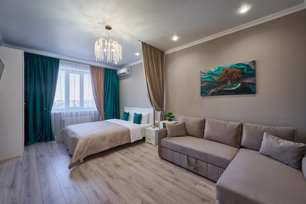 Квартира Афины, уютные апартаменты в 1 минуте ходьбы от парка Галицкого — Краснодар