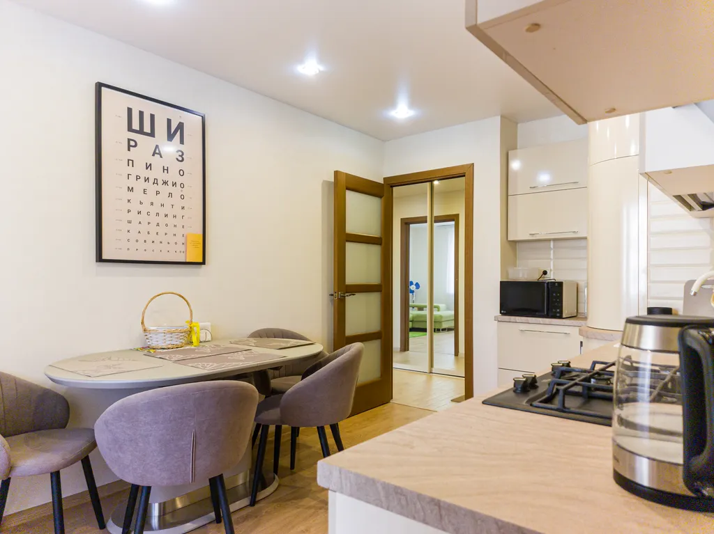 Квартира в светлых тонах