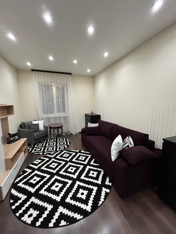 Красивая квартира с прекрасным ремонтом в самом центре города