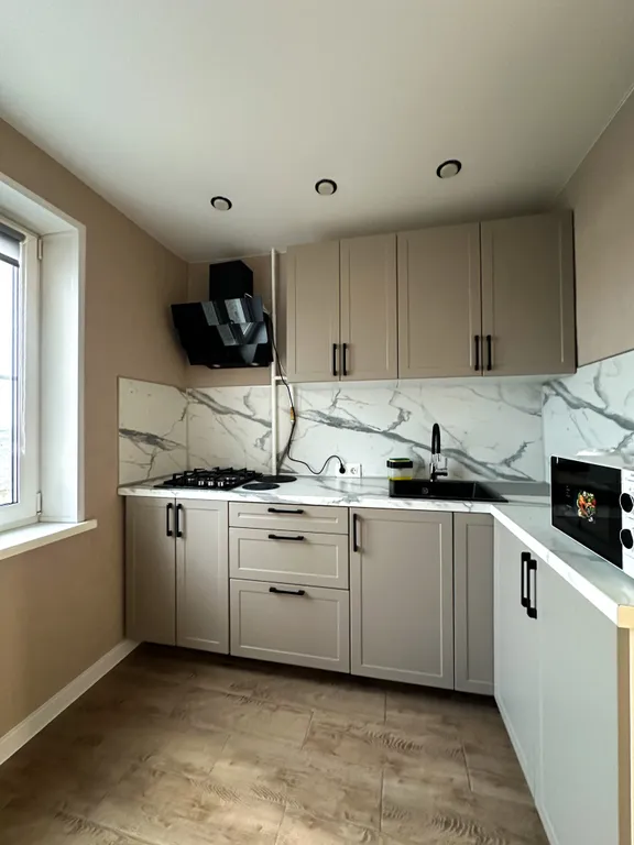 Уютная квартира с видом на город