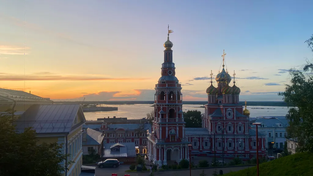 Квартира Уютная квартира в историческом центре города — Нижний Новгород