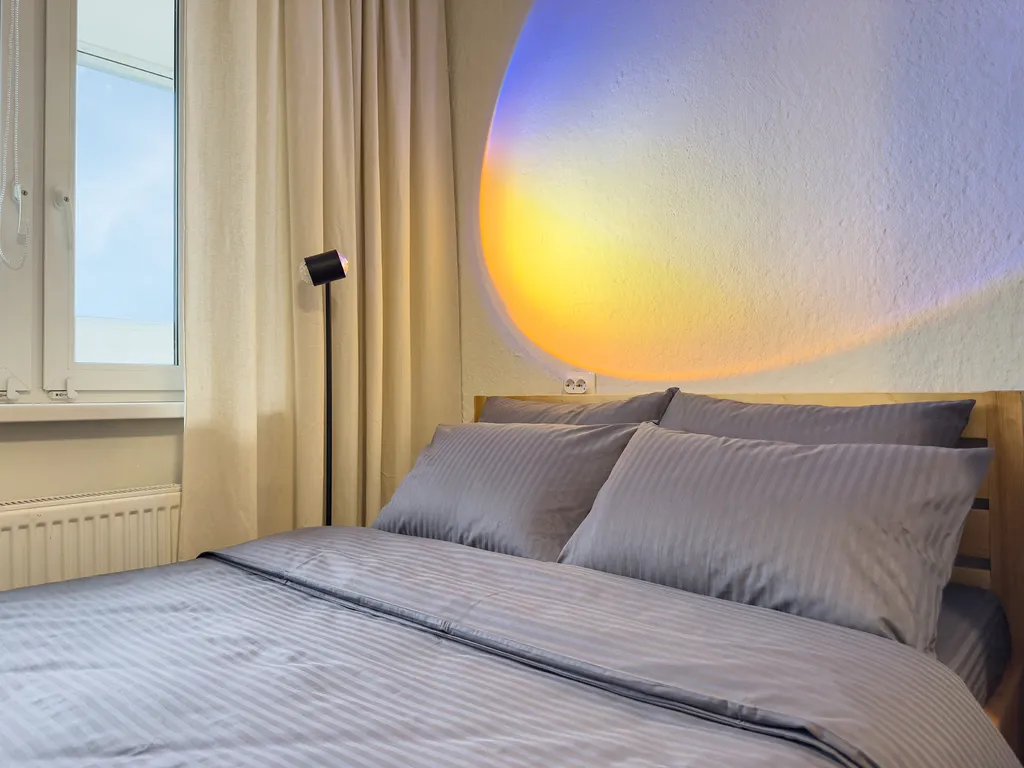 1к кв с видом на озеро. высокий этаж