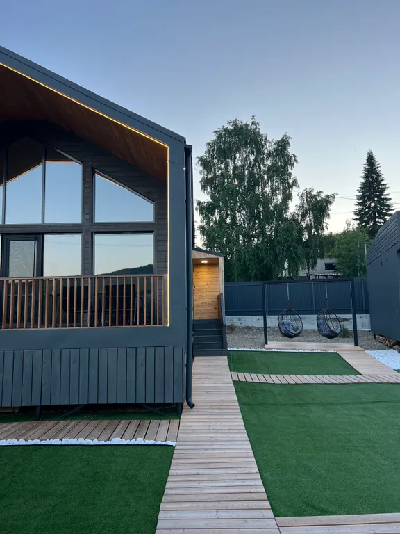 Дом 100m2 — чан, кухня, Wi-Fi