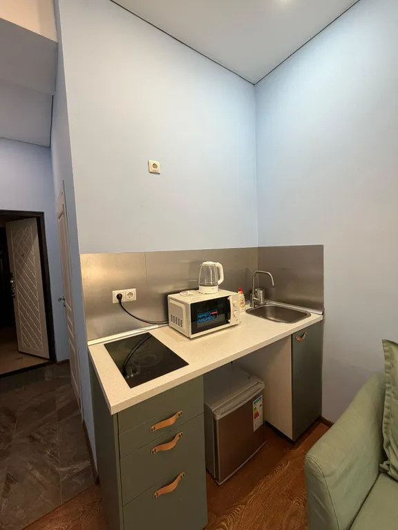 Студия в самом центре Домбая