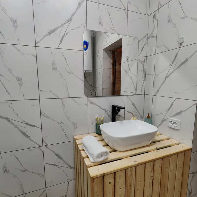 Коттедж Дом на набережной — Шерегеш