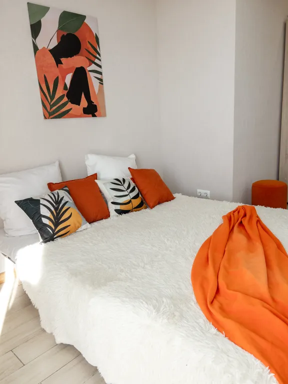 Квартира Уютная квартира с балконом и видом на море — Адлер