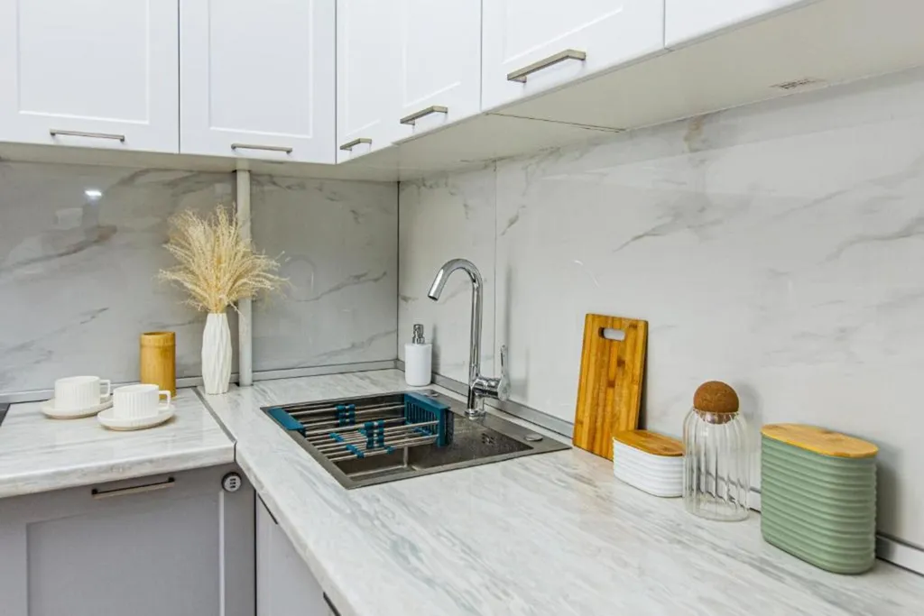 2-ком квартира Bayhouse в ЖК Уш Сункар для 4-х гостей