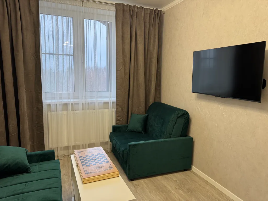 Квартира Двухкомнатная квартира с видом на море — Пионерский