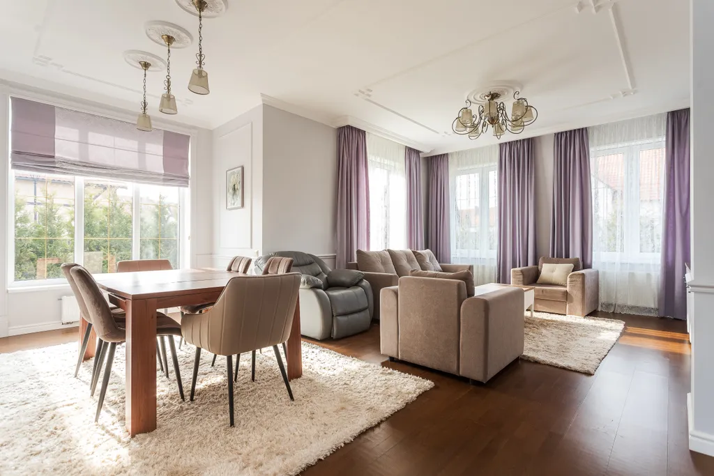 Дом с сауной и теплым бассейном