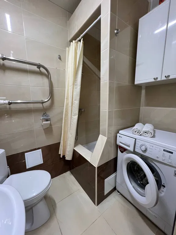 Уютная студия в современном комплексе Октава