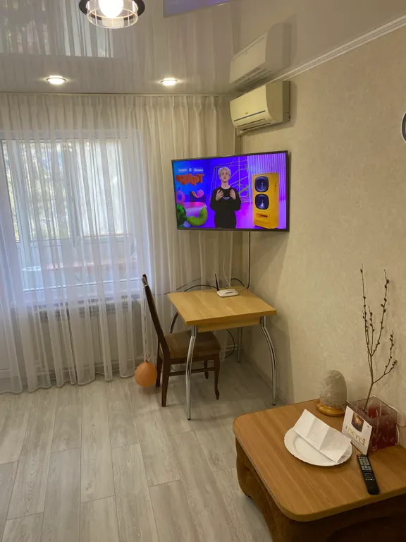 Уютная, тихая квартира в центре поселка