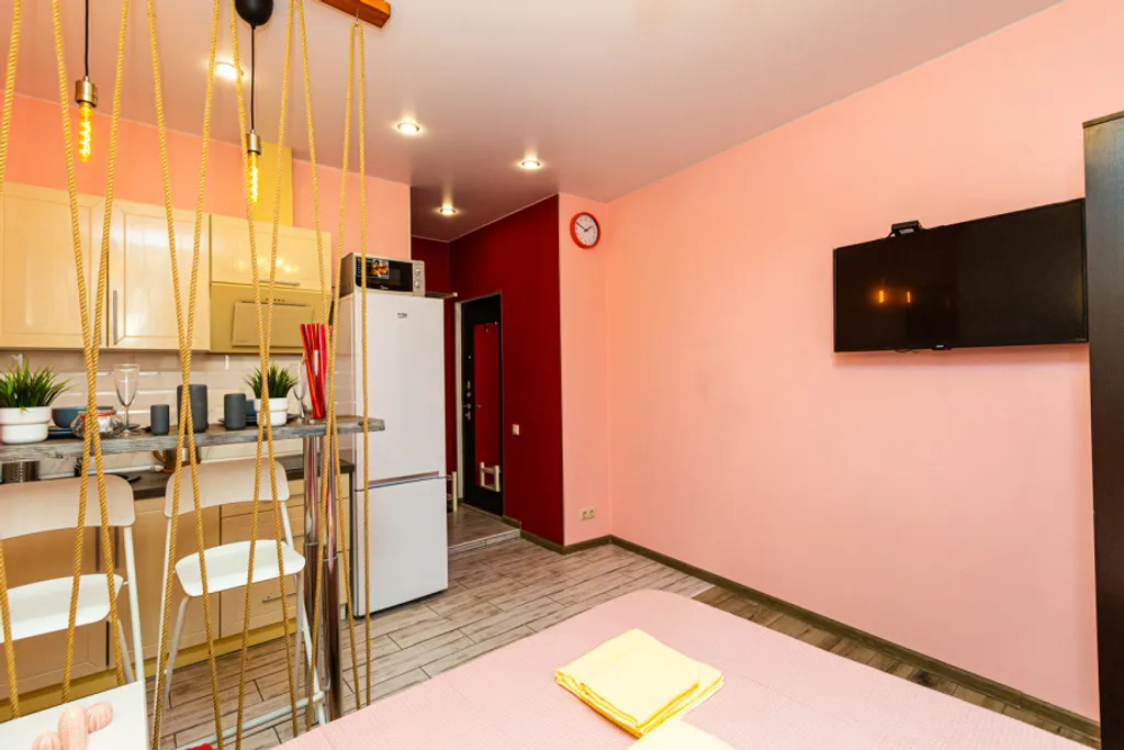 Квартира Квартира Уютная студия с евроремонтом в ЖК Ландыши — Москва